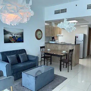 Apartman Golden Vacation Homes Continental Tower Marina, Dubaj